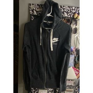 Nike zip up